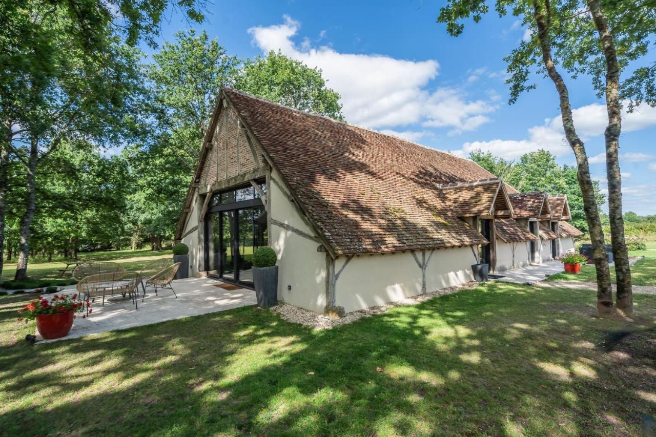 La Grange De Leonie, Chambres D'Hotes Avec Piscine Et Spa Méry-sur-Cher Exterior foto