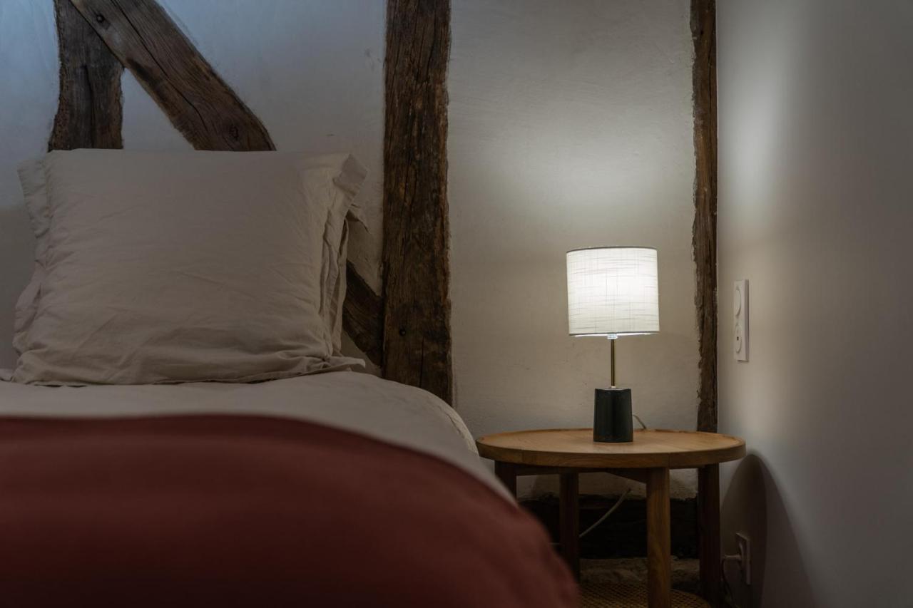 La Grange De Leonie, Chambres D'Hotes Avec Piscine Et Spa Méry-sur-Cher Exterior foto