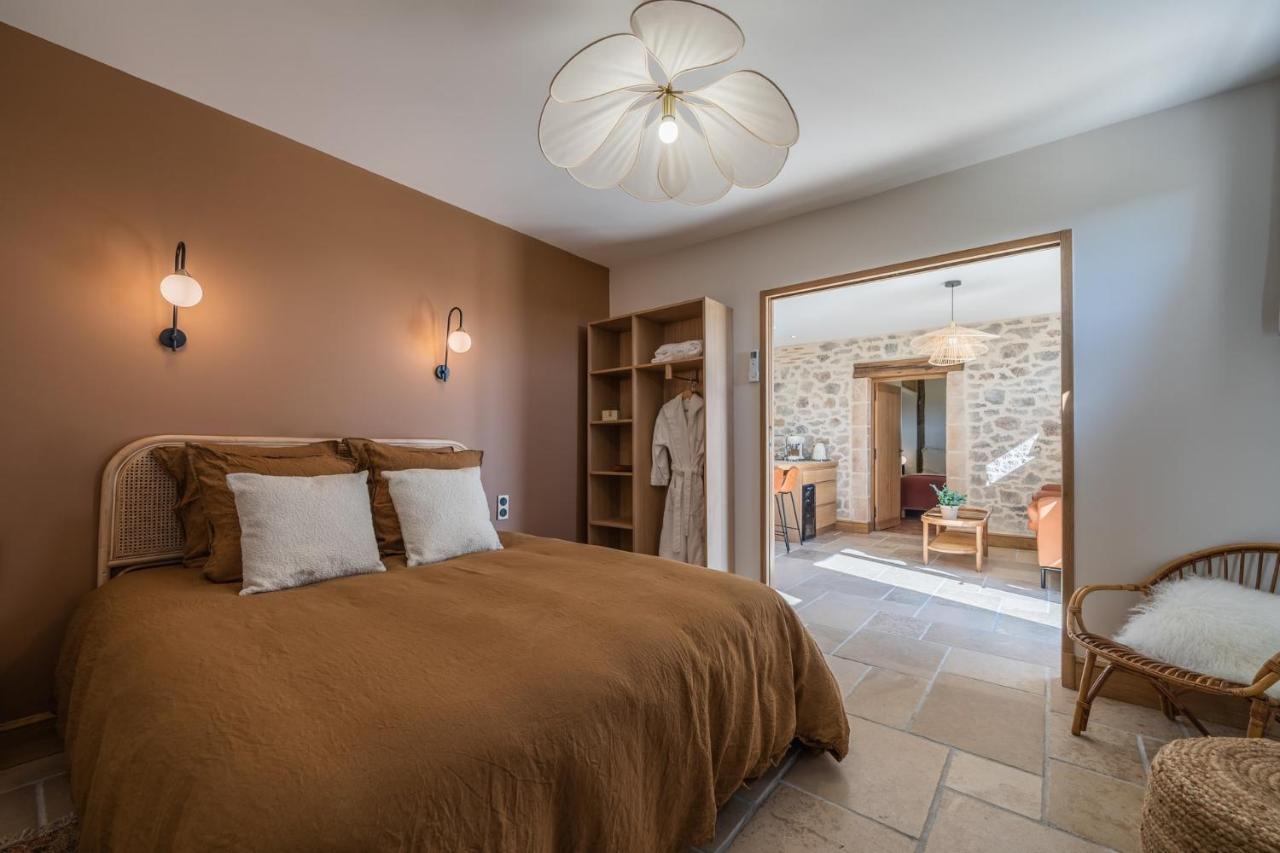 La Grange De Leonie, Chambres D'Hotes Avec Piscine Et Spa Méry-sur-Cher Exterior foto
