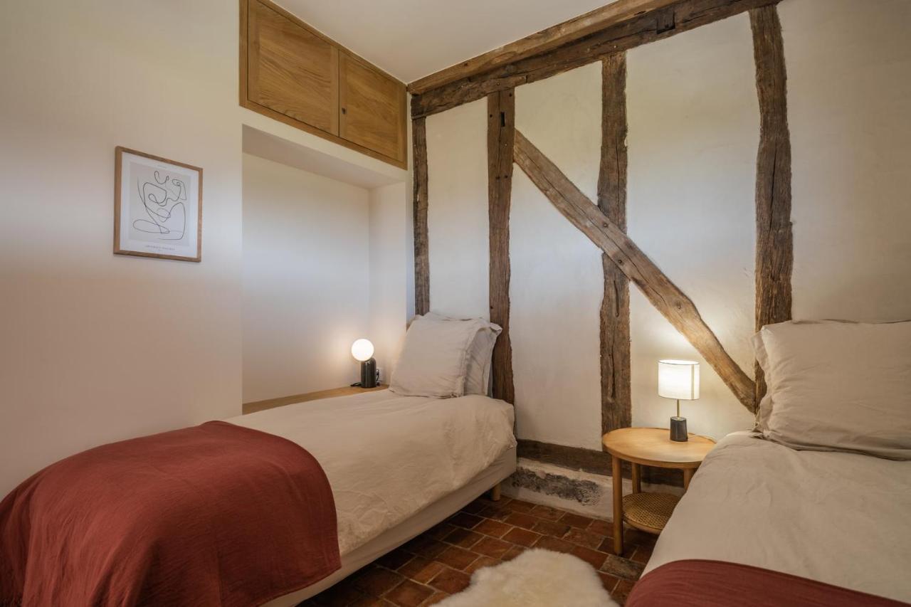La Grange De Leonie, Chambres D'Hotes Avec Piscine Et Spa Méry-sur-Cher Exterior foto