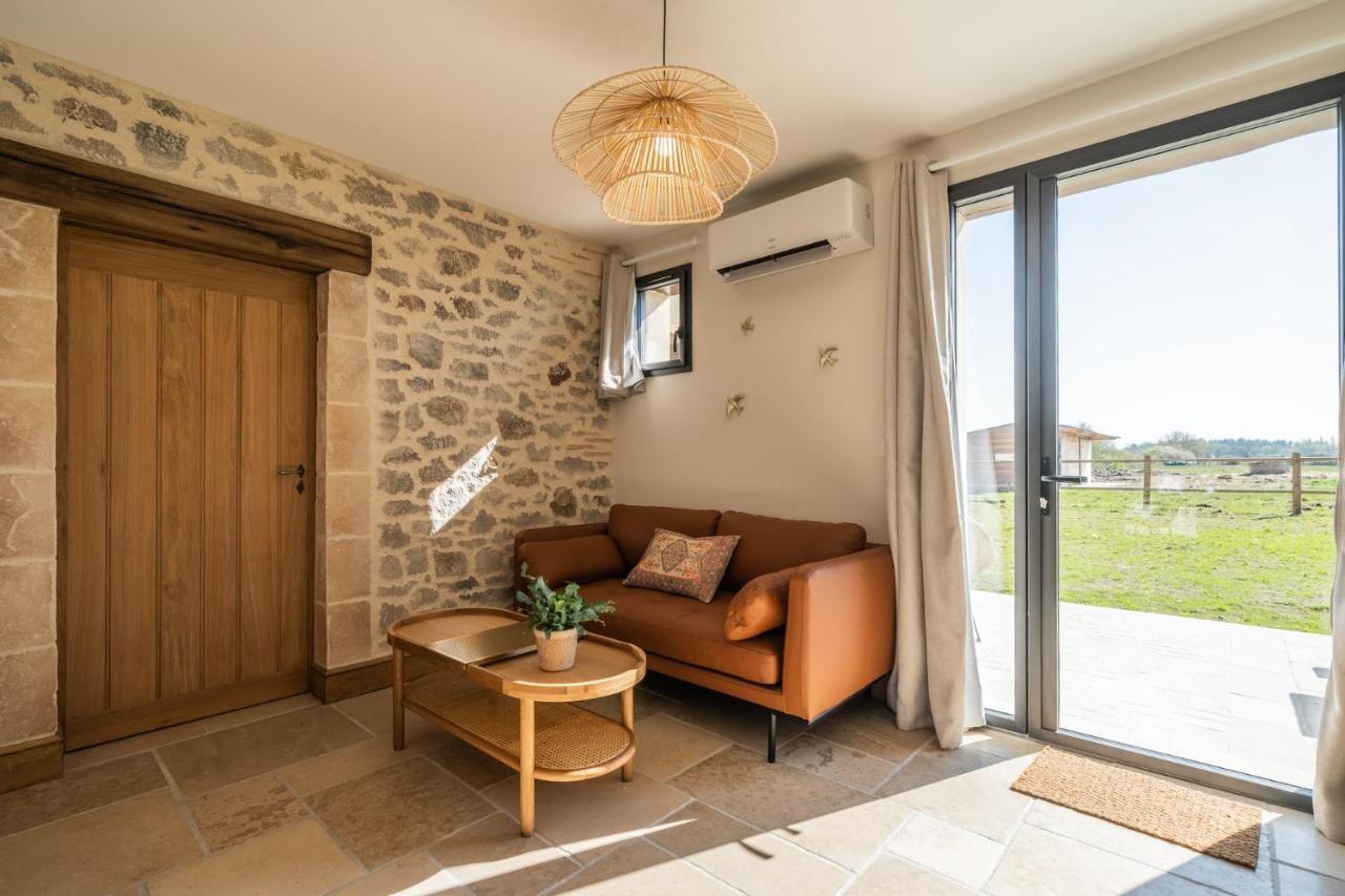 La Grange De Leonie, Chambres D'Hotes Avec Piscine Et Spa Méry-sur-Cher Exterior foto