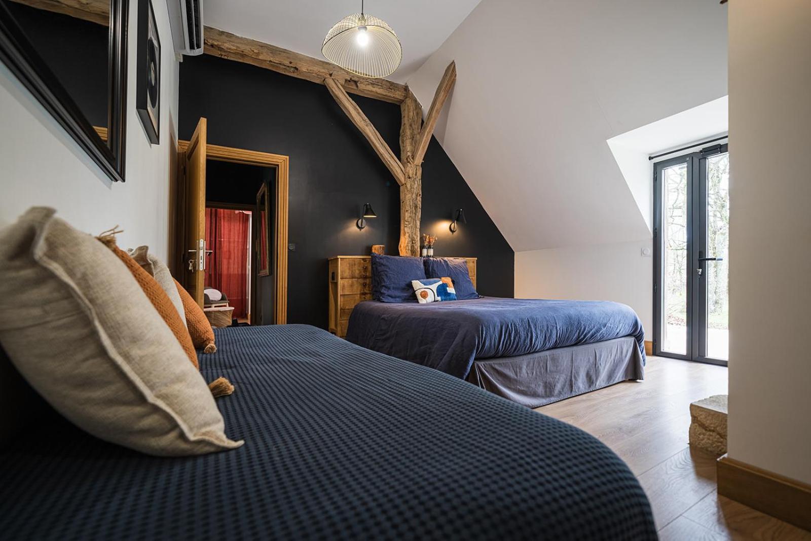 La Grange De Leonie, Chambres D'Hotes Avec Piscine Et Spa Méry-sur-Cher Exterior foto