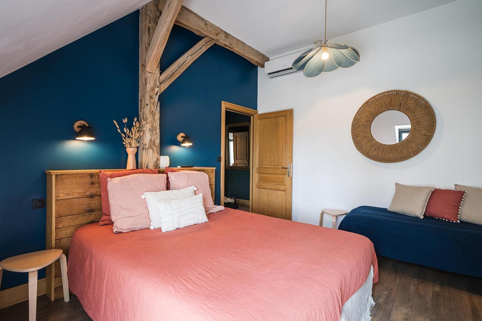 La Grange De Leonie, Chambres D'Hotes Avec Piscine Et Spa Méry-sur-Cher Exterior foto