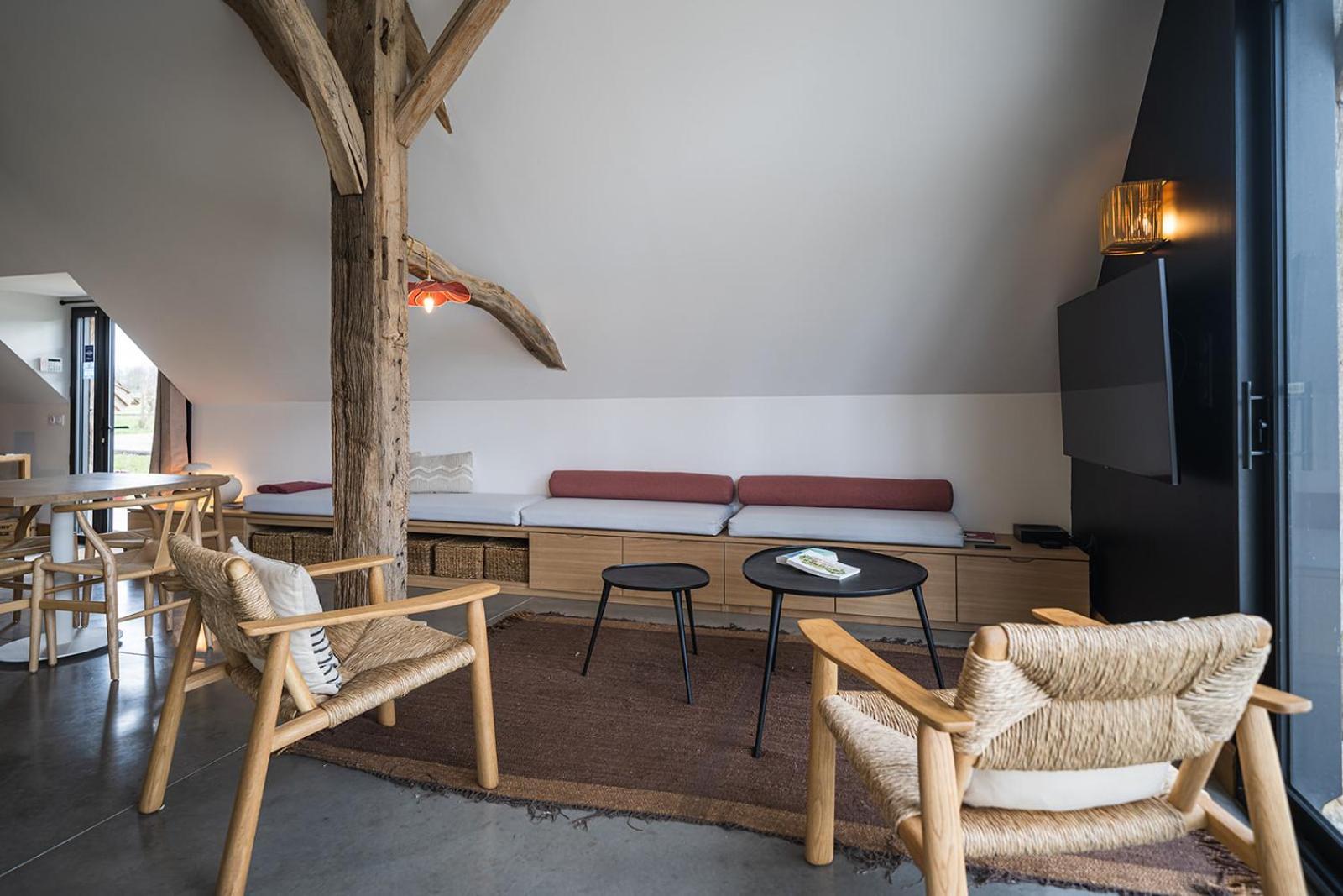 La Grange De Leonie, Chambres D'Hotes Avec Piscine Et Spa Méry-sur-Cher Exterior foto