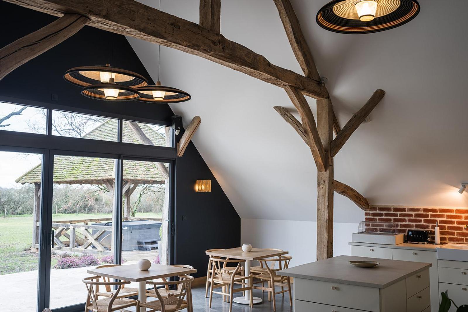 La Grange De Leonie, Chambres D'Hotes Avec Piscine Et Spa Méry-sur-Cher Exterior foto