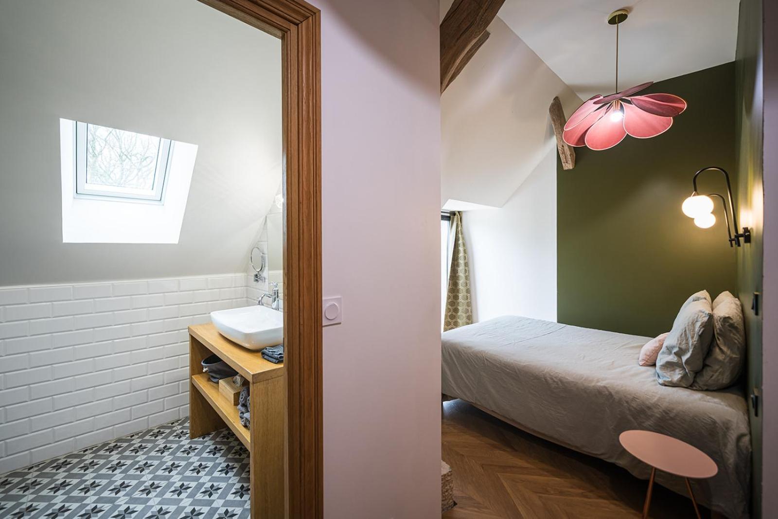 La Grange De Leonie, Chambres D'Hotes Avec Piscine Et Spa Méry-sur-Cher Exterior foto
