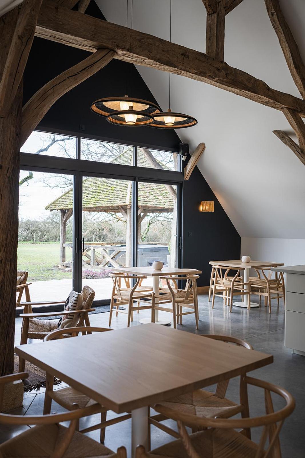 La Grange De Leonie, Chambres D'Hotes Avec Piscine Et Spa Méry-sur-Cher Exterior foto