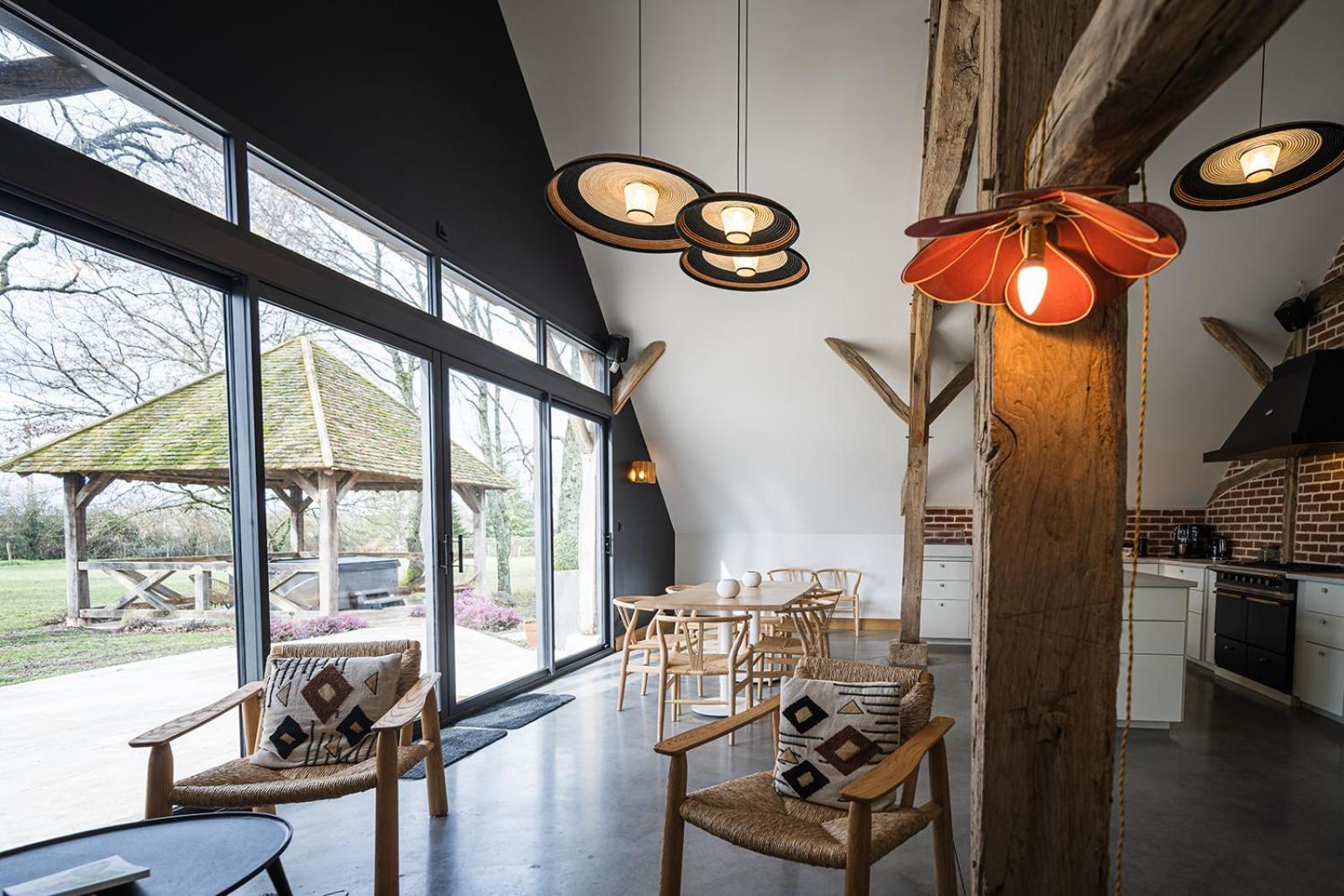 La Grange De Leonie, Chambres D'Hotes Avec Piscine Et Spa Méry-sur-Cher Exterior foto