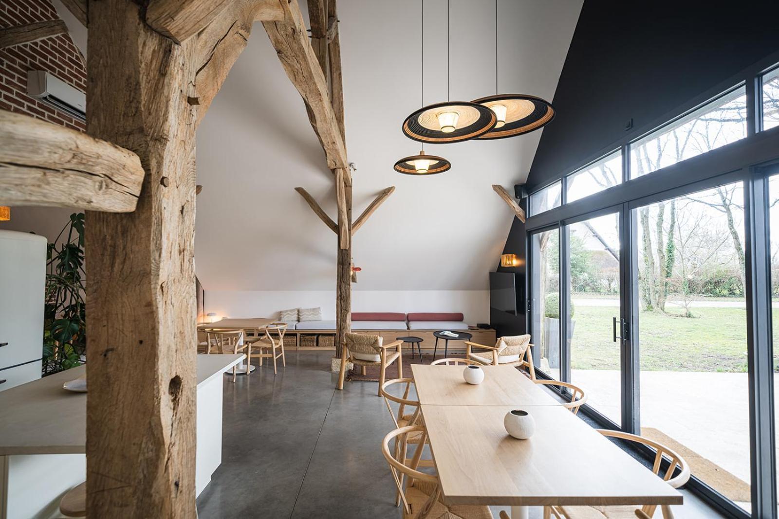 La Grange De Leonie, Chambres D'Hotes Avec Piscine Et Spa Méry-sur-Cher Exterior foto