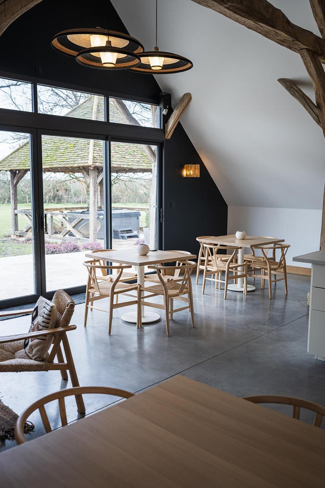 La Grange De Leonie, Chambres D'Hotes Avec Piscine Et Spa Méry-sur-Cher Exterior foto
